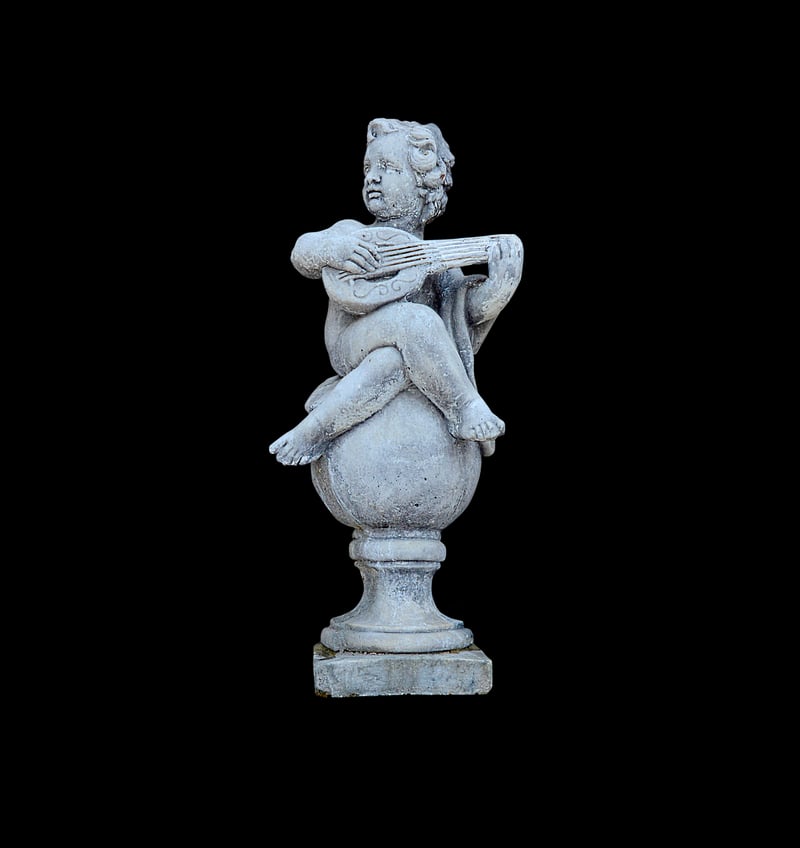 Fairy Statue in Garden